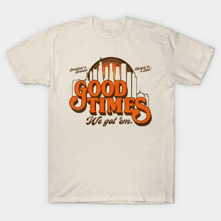 Good times t shirt cheap